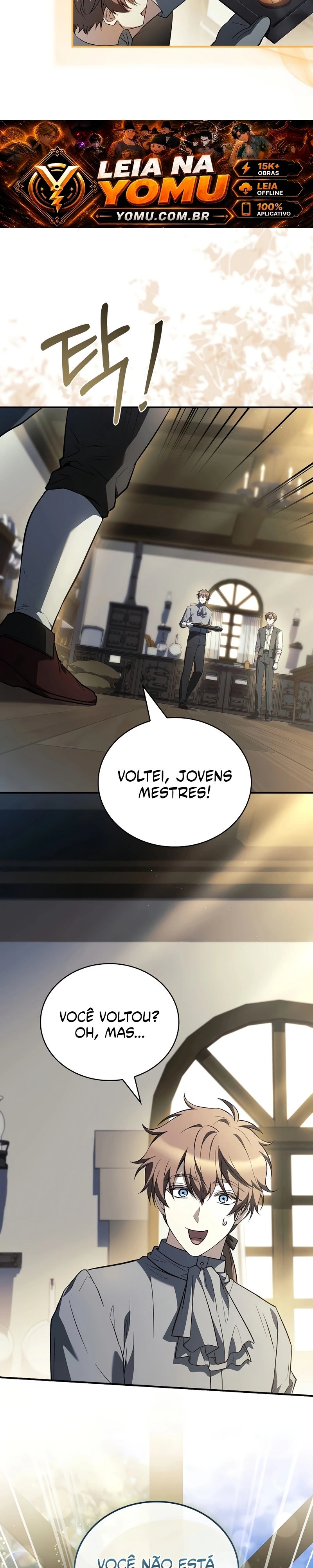 Que se dane ser o Herdeiro, Eu vou Curar Capítulo 10 Página 21