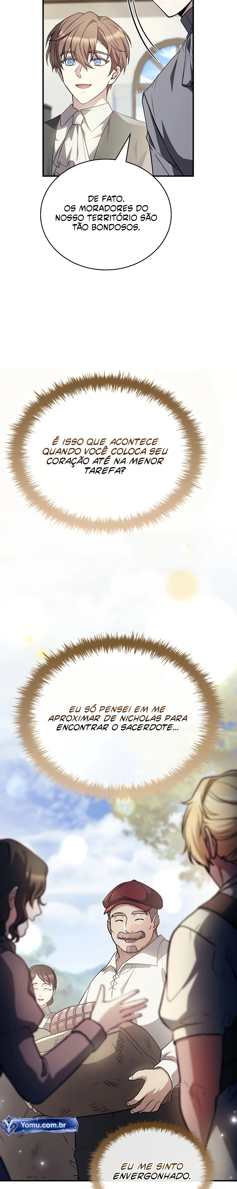 Que se dane ser o Herdeiro, Eu vou Curar Capítulo 10 Página 27