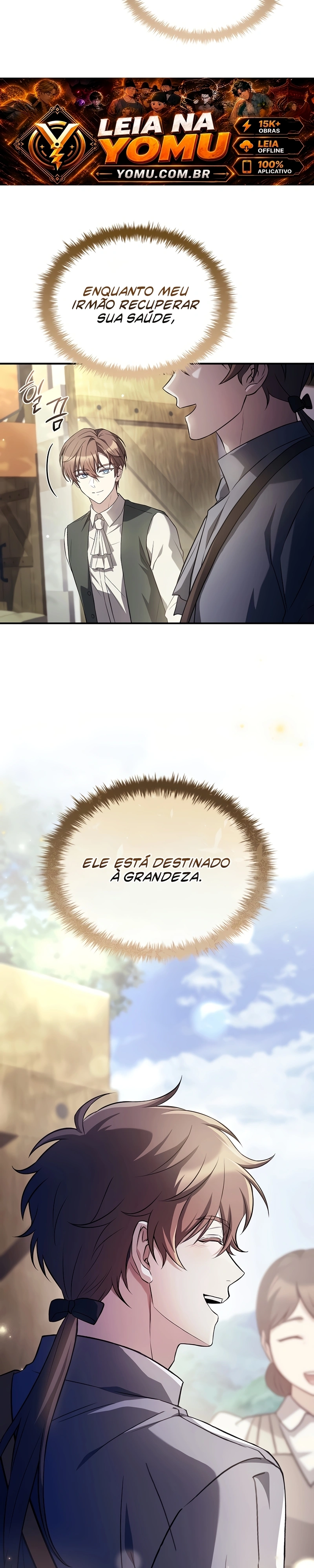 Que se dane ser o Herdeiro, Eu vou Curar Capítulo 10 Página 28
