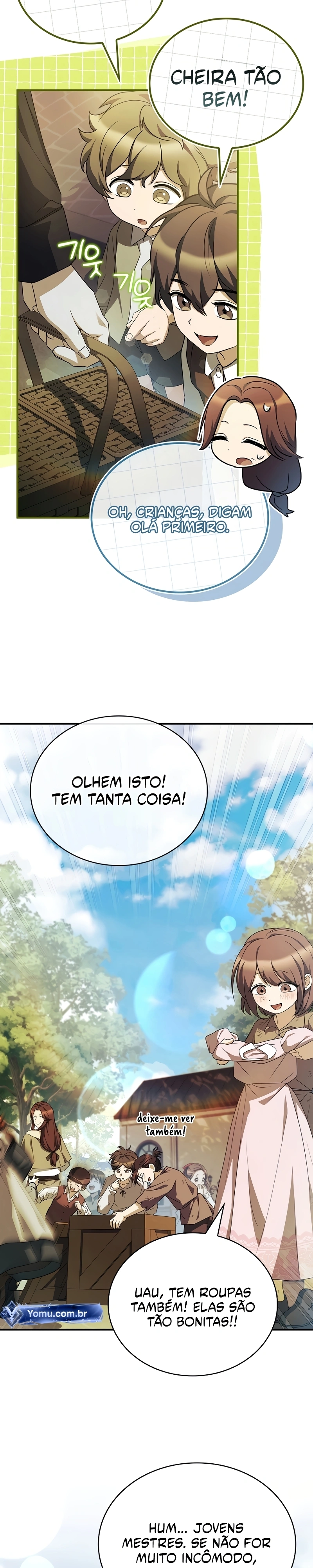 Que se dane ser o Herdeiro, Eu vou Curar Capítulo 10 Página 31