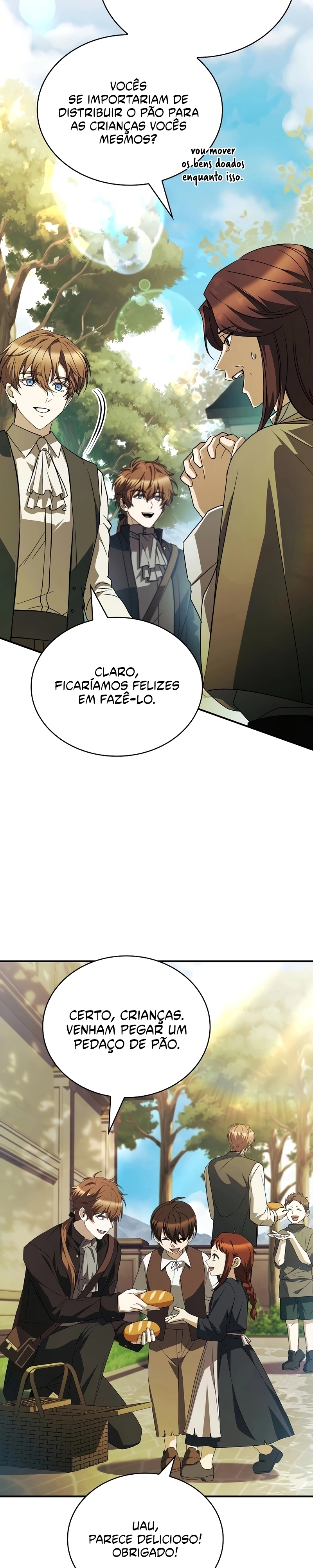 Que se dane ser o Herdeiro, Eu vou Curar Capítulo 10 Página 32
