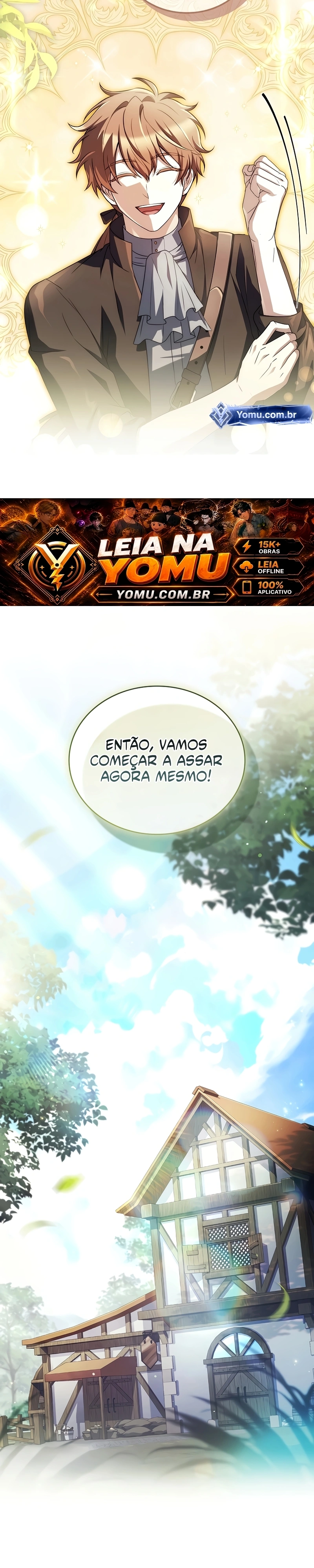 Que se dane ser o Herdeiro, Eu vou Curar Capítulo 10 Página 4