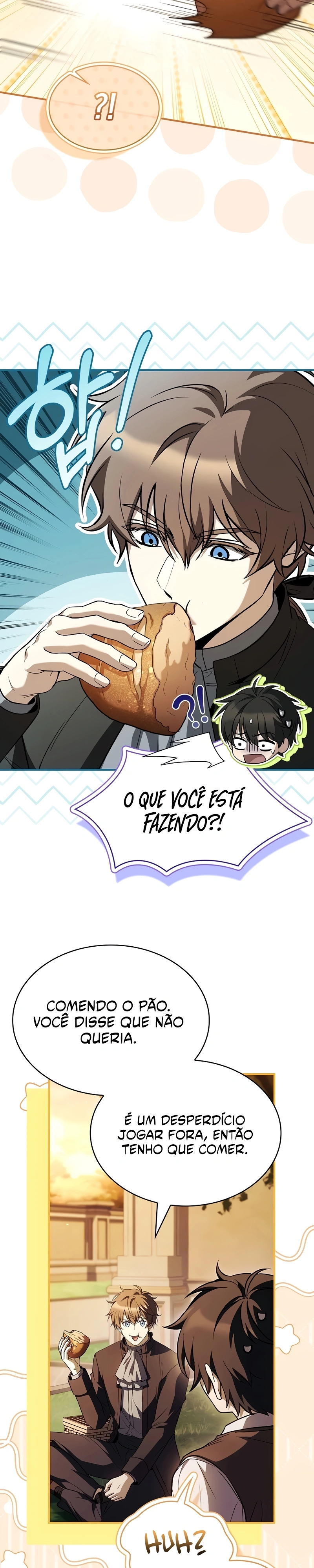 Que se dane ser o Herdeiro, Eu vou Curar Capítulo 11 Página 14