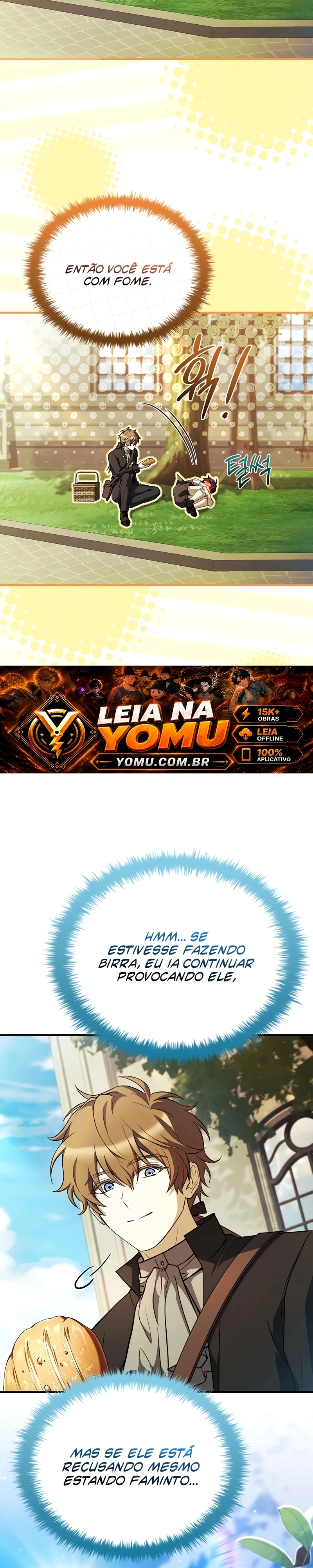 Que se dane ser o Herdeiro, Eu vou Curar Capítulo 11 Página 7