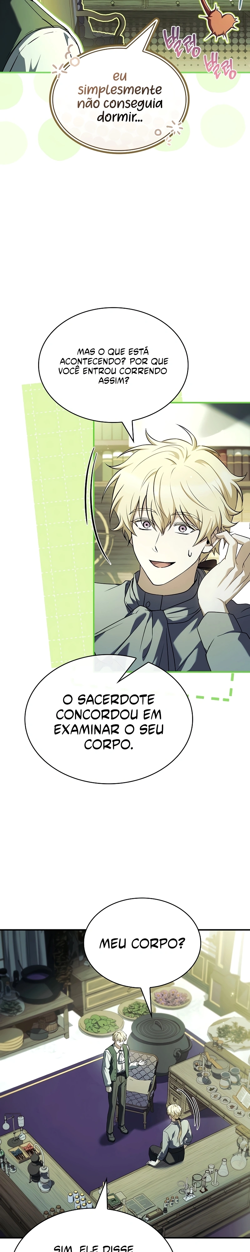 Que se dane ser o Herdeiro, Eu vou Curar Capítulo 12 Página 14