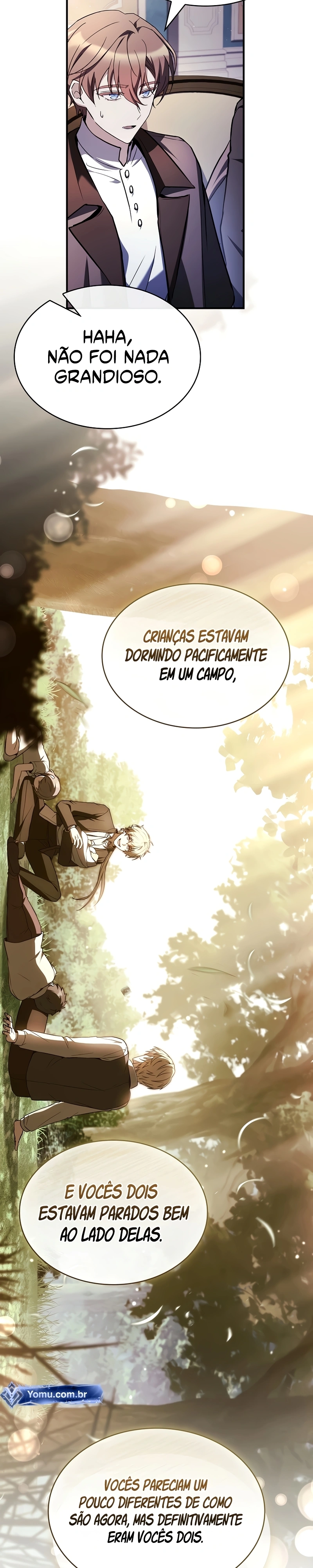 Que se dane ser o Herdeiro, Eu vou Curar Capítulo 12 Página 23