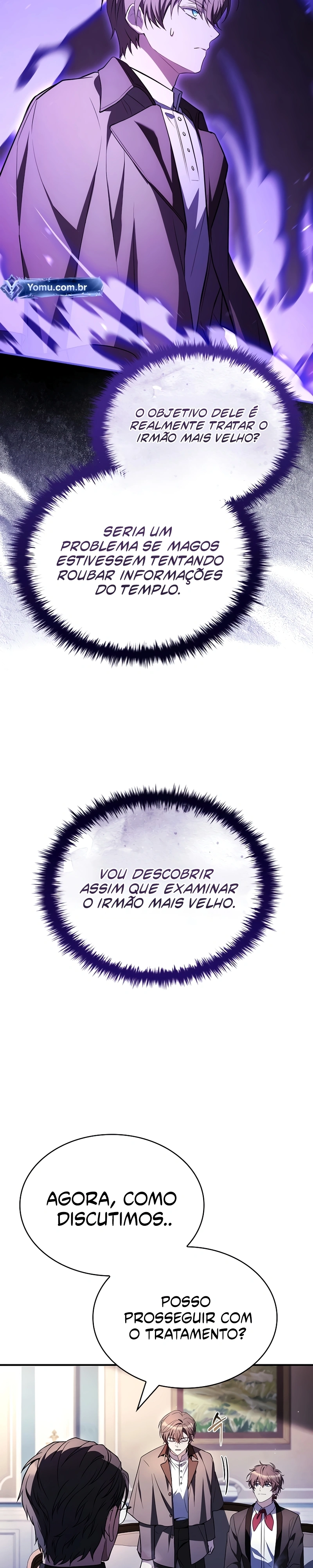 Que se dane ser o Herdeiro, Eu vou Curar Capítulo 12 Página 26