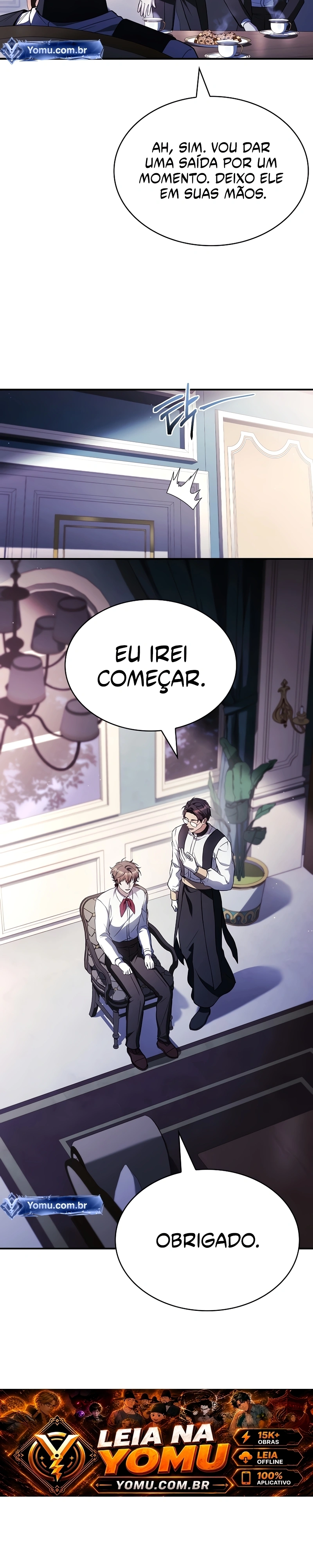 Que se dane ser o Herdeiro, Eu vou Curar Capítulo 12 Página 27