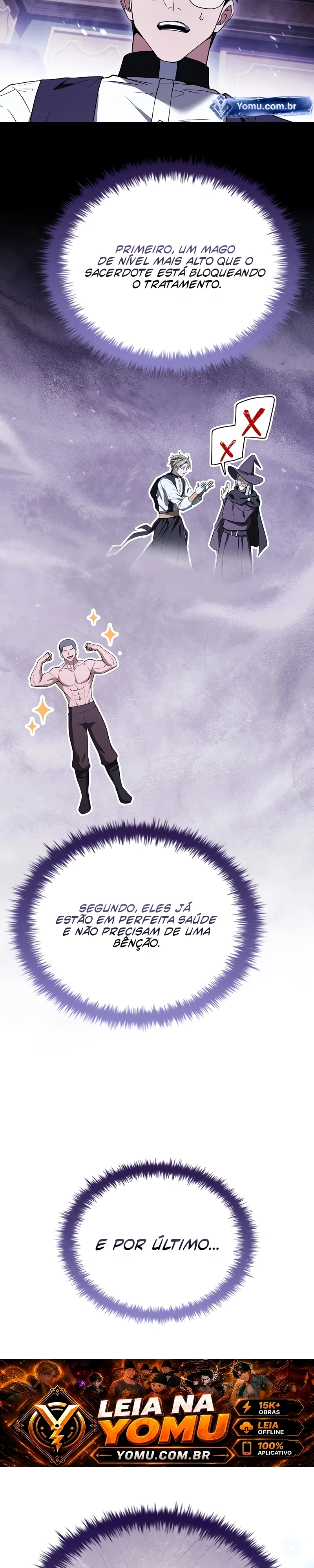 Que se dane ser o Herdeiro, Eu vou Curar Capítulo 12 Página 33