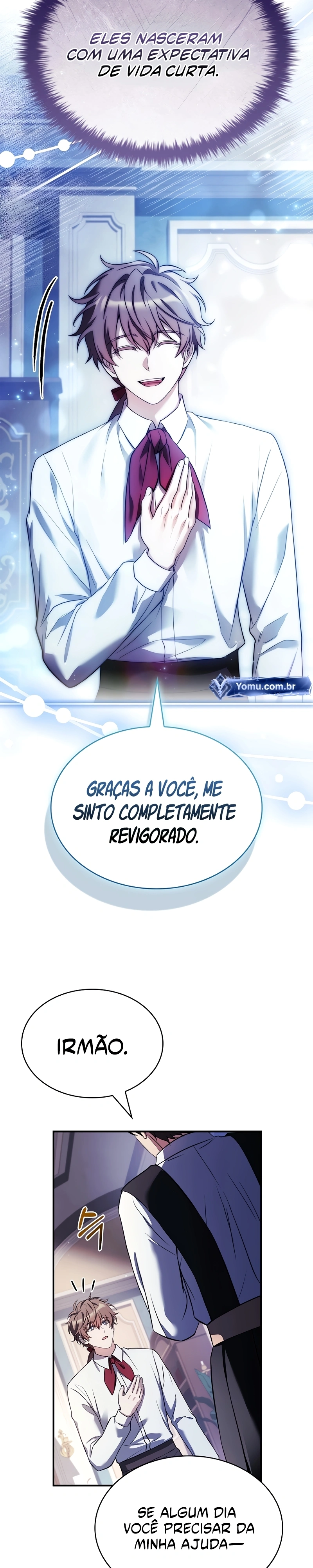 Que se dane ser o Herdeiro, Eu vou Curar Capítulo 12 Página 34