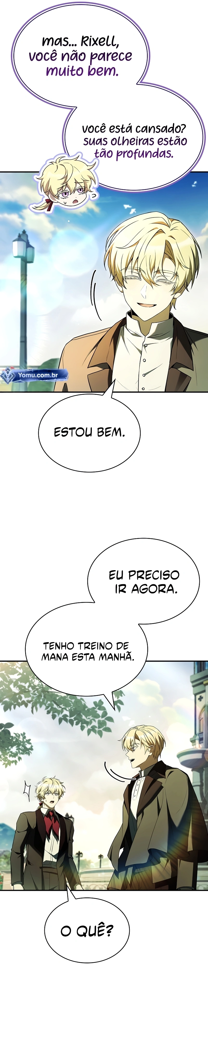 Que se dane ser o Herdeiro, Eu vou Curar Capítulo 12 Página 40