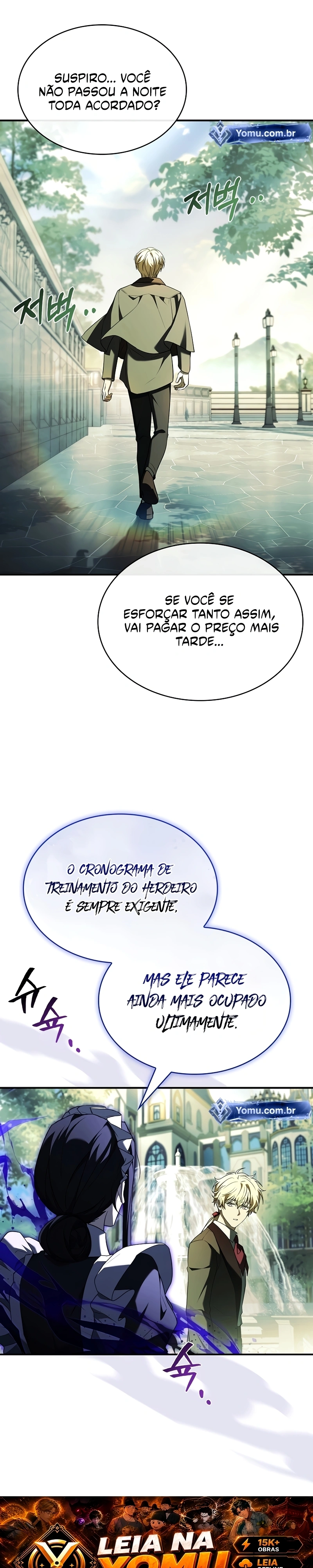 Que se dane ser o Herdeiro, Eu vou Curar Capítulo 12 Página 41