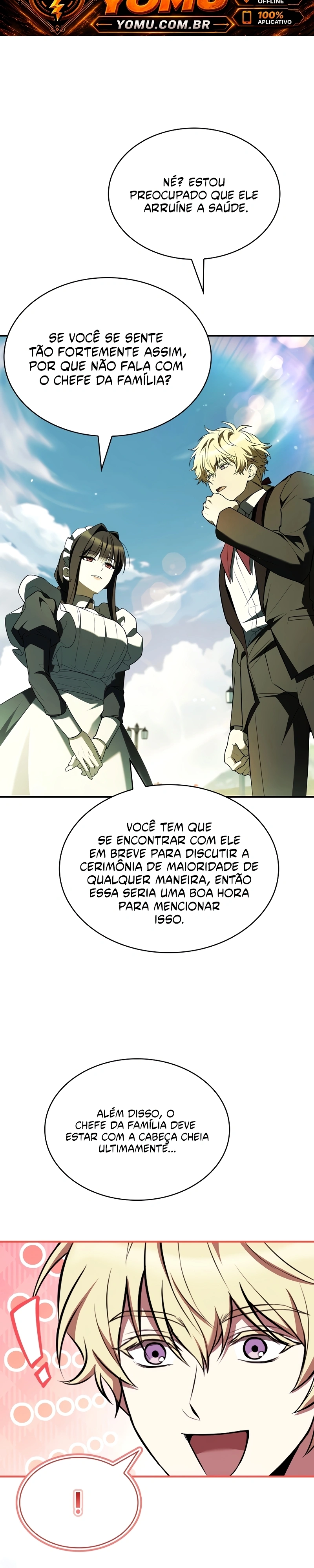 Que se dane ser o Herdeiro, Eu vou Curar Capítulo 12 Página 42