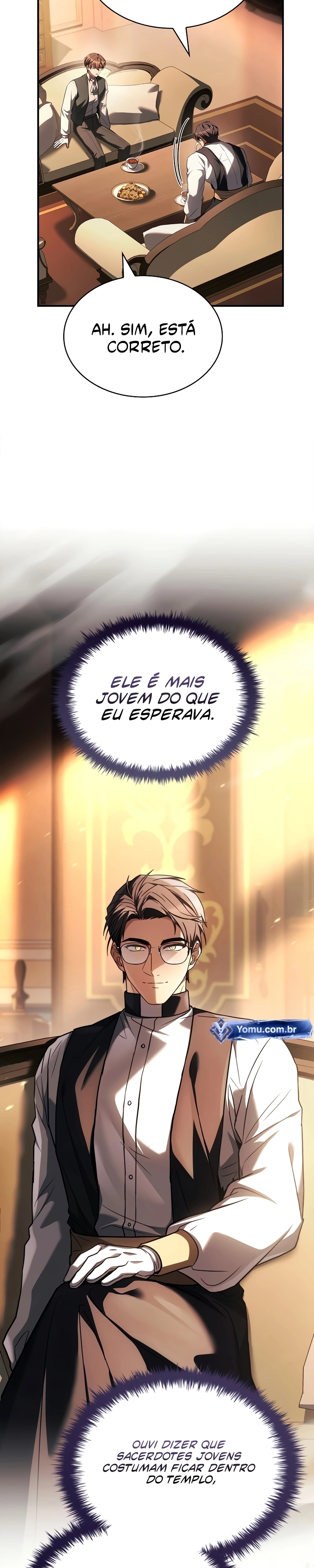 Que se dane ser o Herdeiro, Eu vou Curar Capítulo 12 Página 6