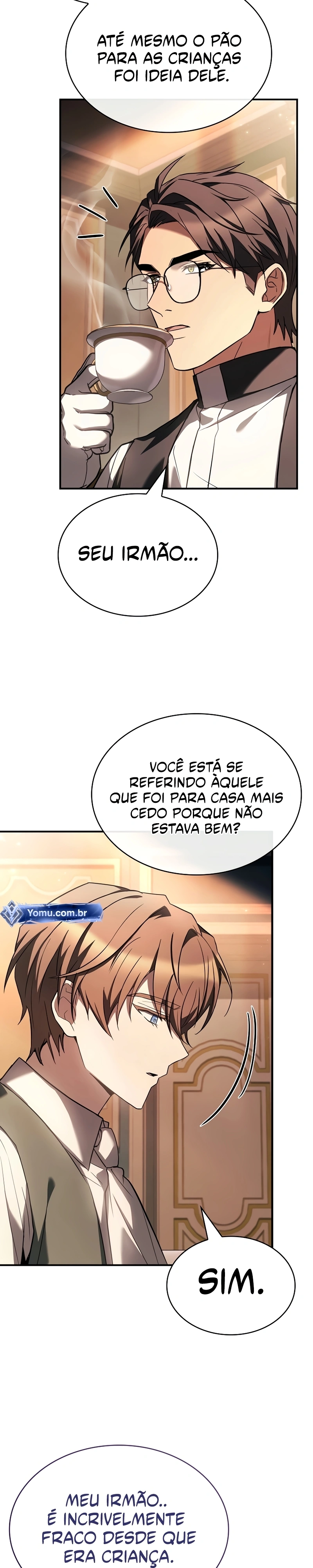Que se dane ser o Herdeiro, Eu vou Curar Capítulo 12 Página 8