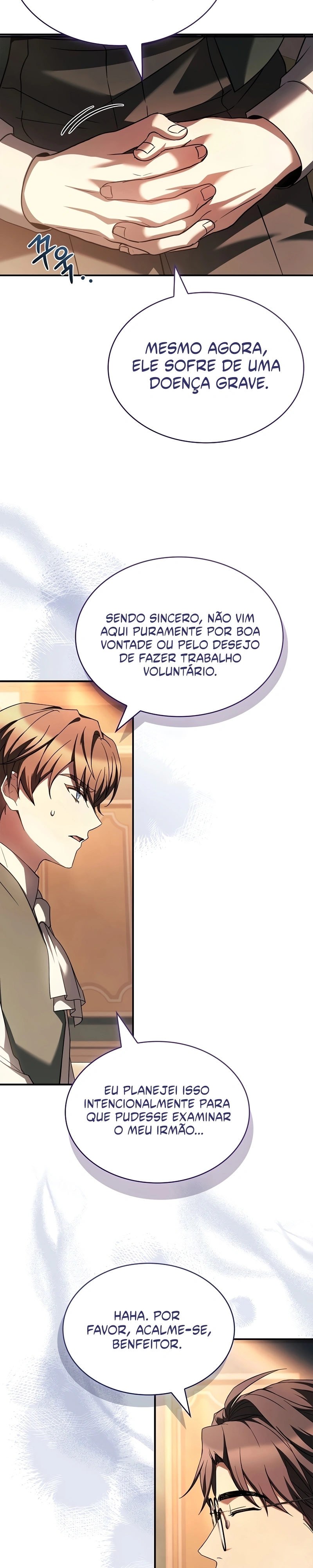Que se dane ser o Herdeiro, Eu vou Curar Capítulo 12 Página 9