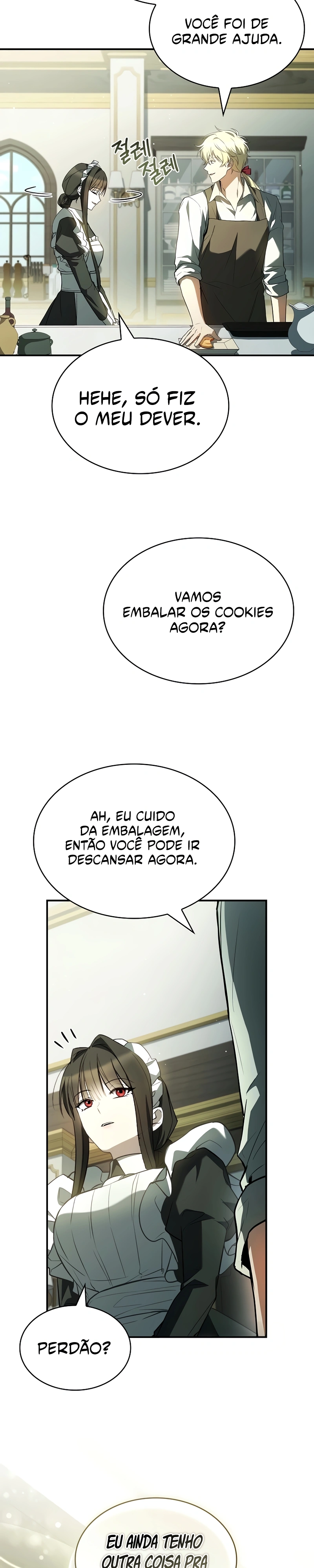 Que se dane ser o Herdeiro, Eu vou Curar Capítulo 13 Página 11