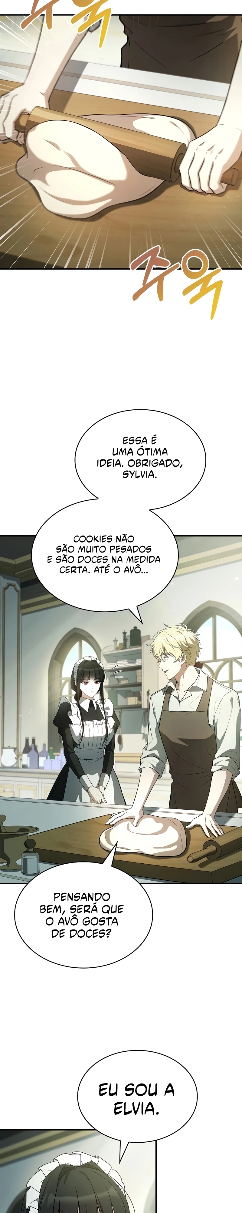Que se dane ser o Herdeiro, Eu vou Curar Capítulo 13 Página 2