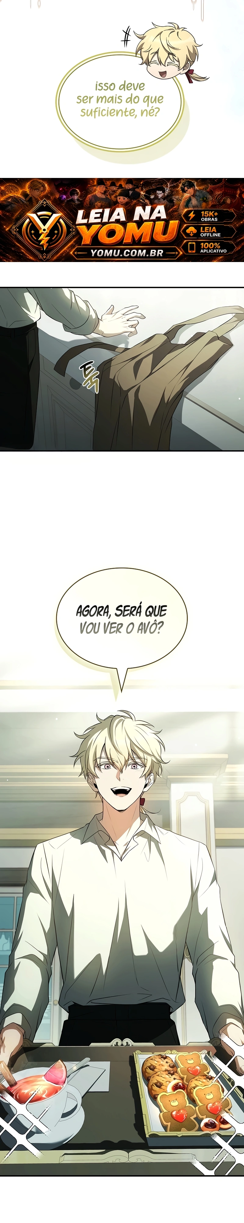 Que se dane ser o Herdeiro, Eu vou Curar Capítulo 13 Página 21