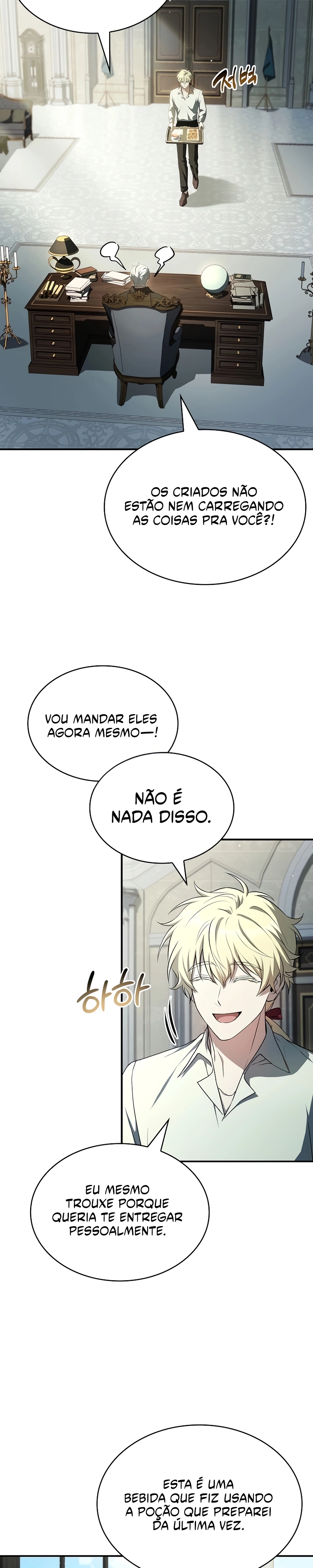 Que se dane ser o Herdeiro, Eu vou Curar Capítulo 13 Página 23