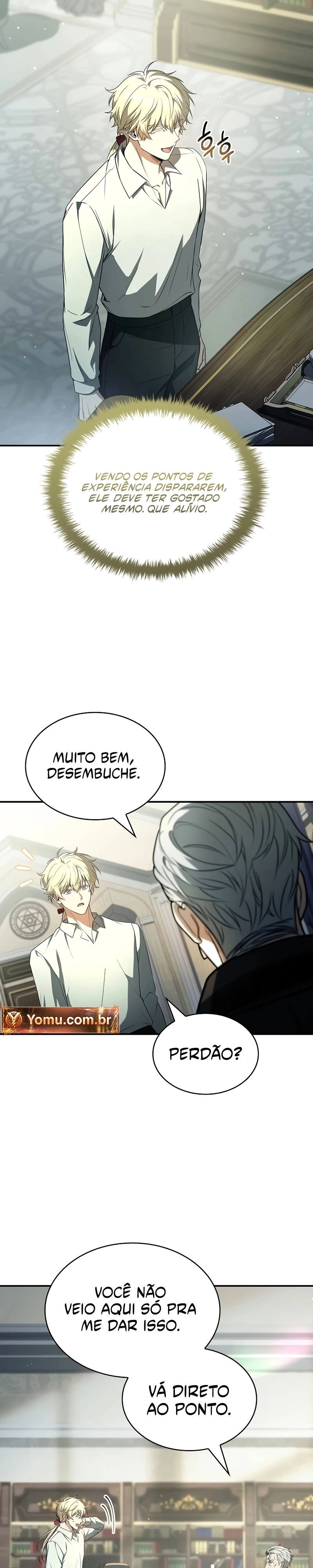 Que se dane ser o Herdeiro, Eu vou Curar Capítulo 13 Página 28
