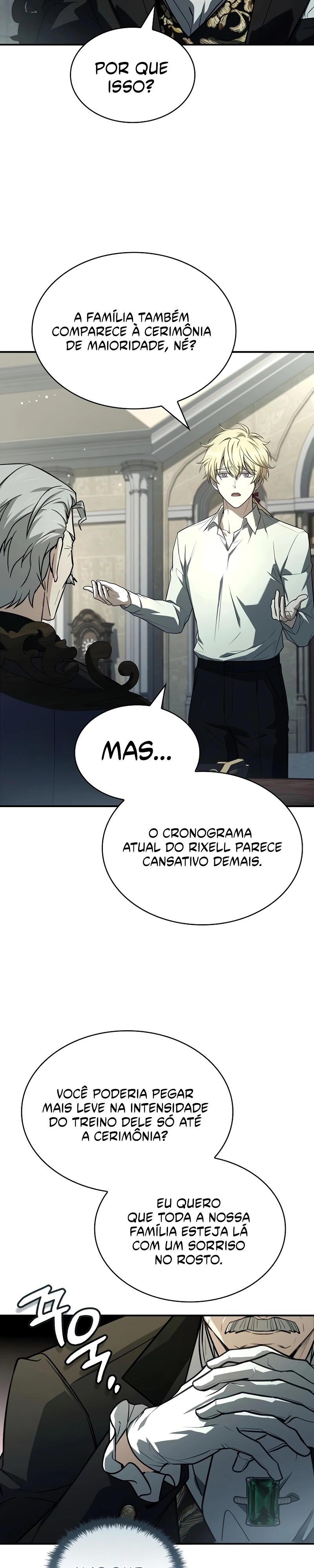Que se dane ser o Herdeiro, Eu vou Curar Capítulo 13 Página 30