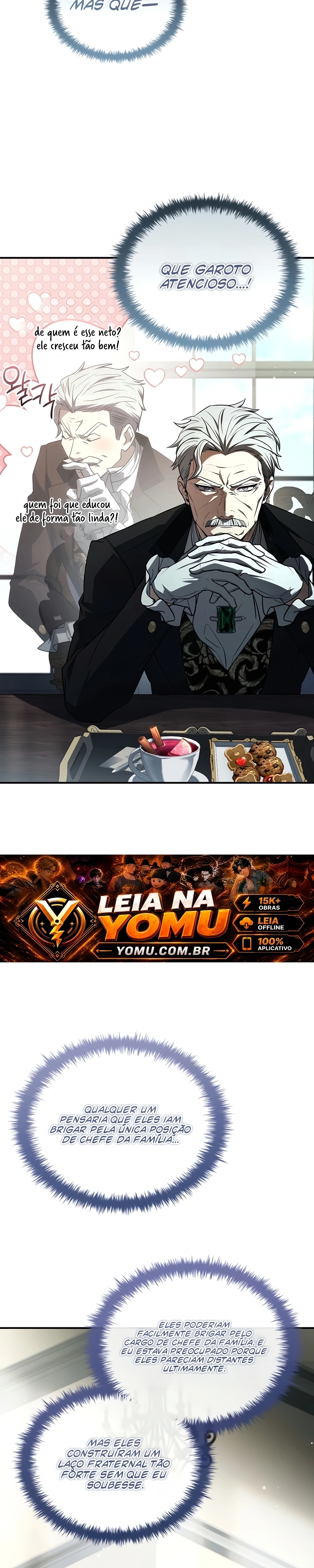 Que se dane ser o Herdeiro, Eu vou Curar Capítulo 13 Página 31