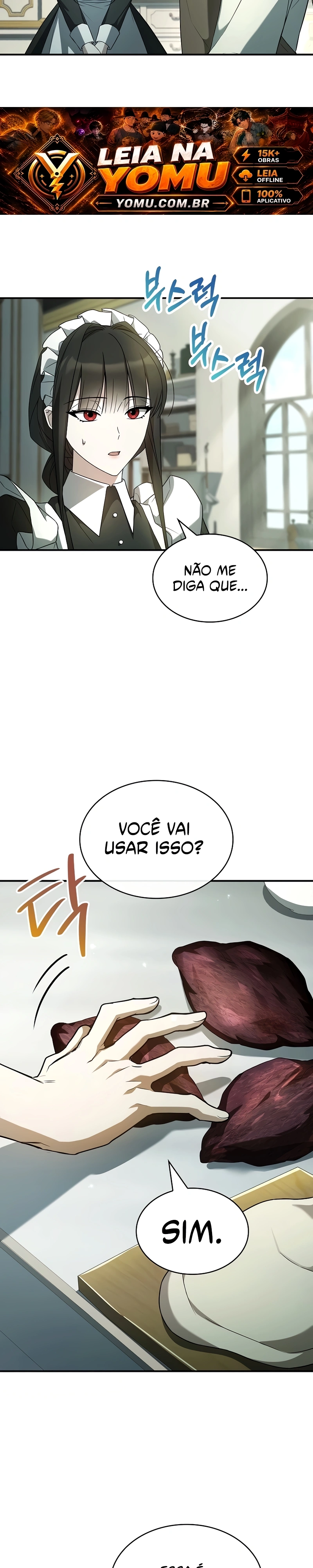 Que se dane ser o Herdeiro, Eu vou Curar Capítulo 13 Página 4