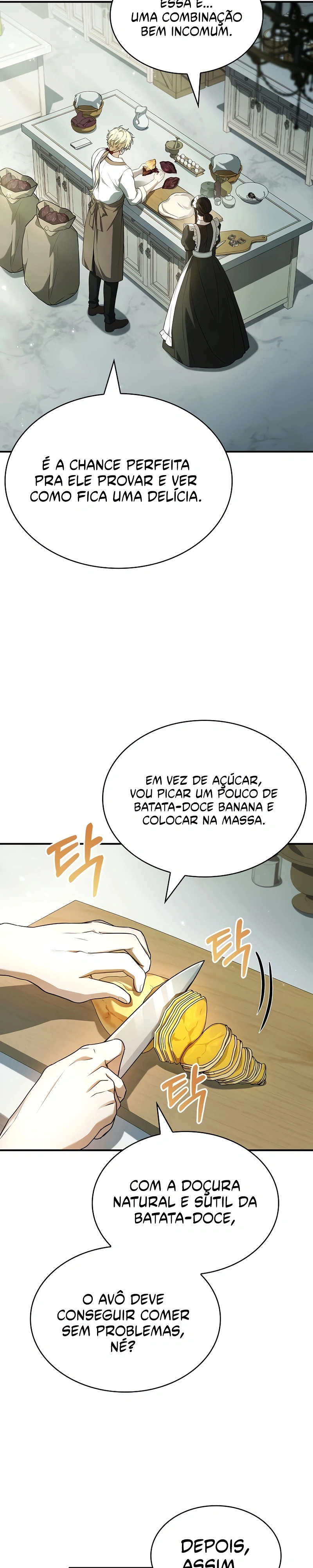 Que se dane ser o Herdeiro, Eu vou Curar Capítulo 13 Página 5