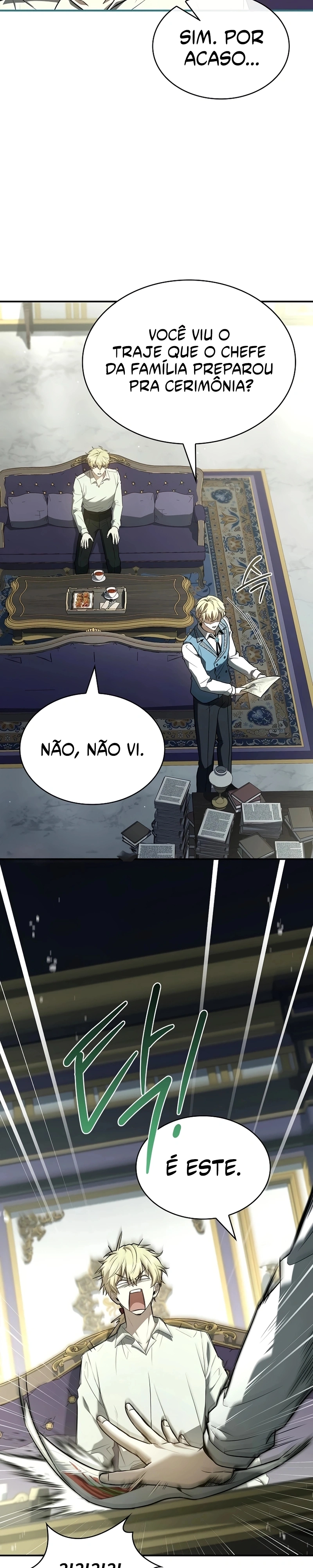 Que se dane ser o Herdeiro, Eu vou Curar Capítulo 14 Página 12