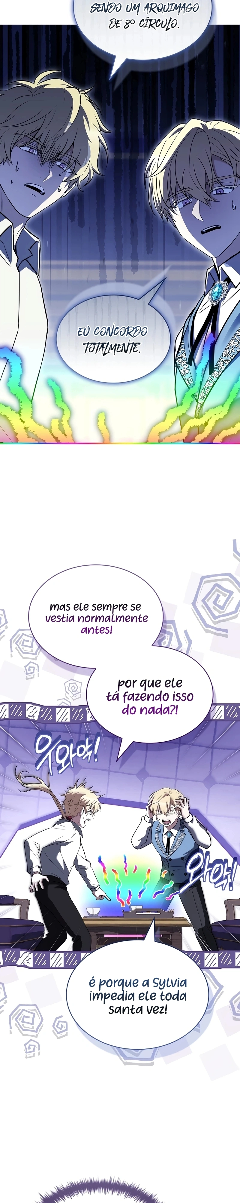 Que se dane ser o Herdeiro, Eu vou Curar Capítulo 14 Página 14