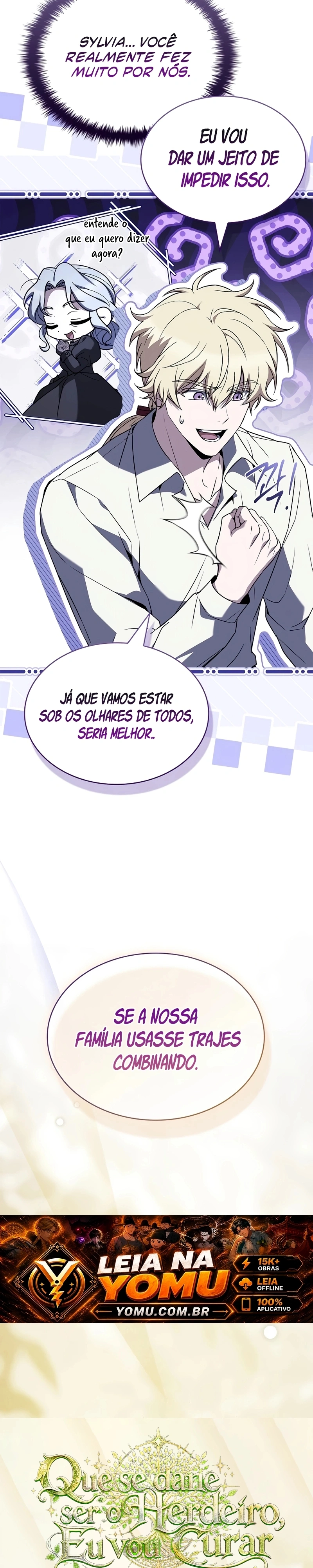 Que se dane ser o Herdeiro, Eu vou Curar Capítulo 14 Página 15