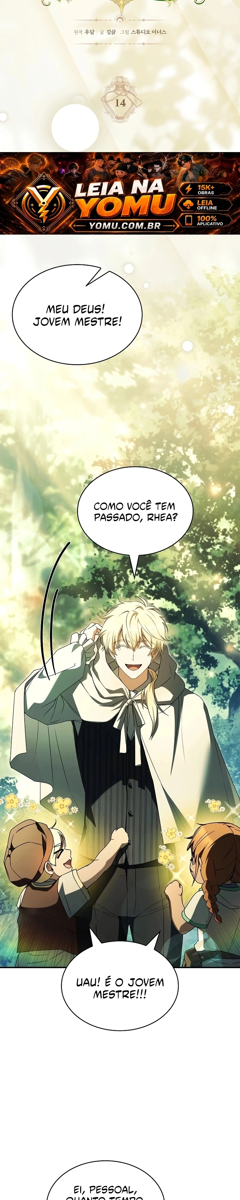 Que se dane ser o Herdeiro, Eu vou Curar Capítulo 14 Página 16