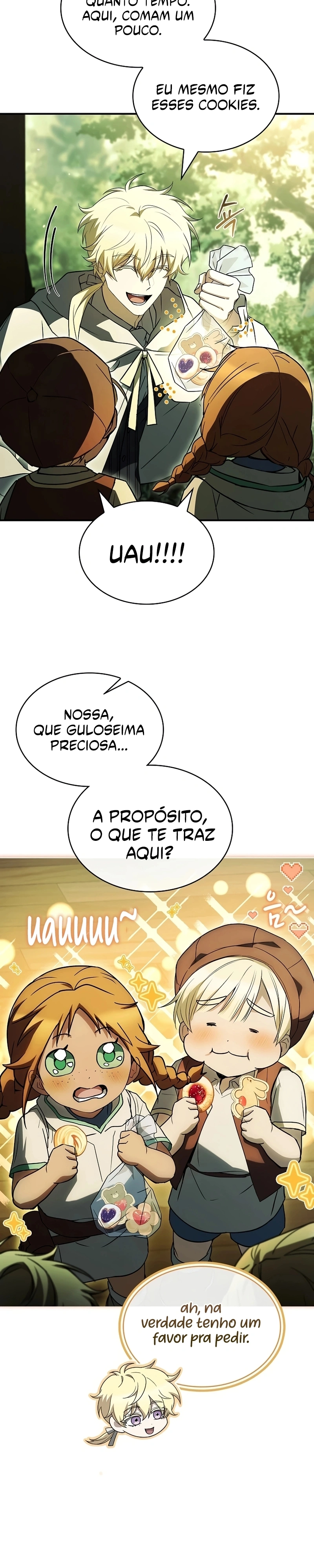 Que se dane ser o Herdeiro, Eu vou Curar Capítulo 14 Página 17
