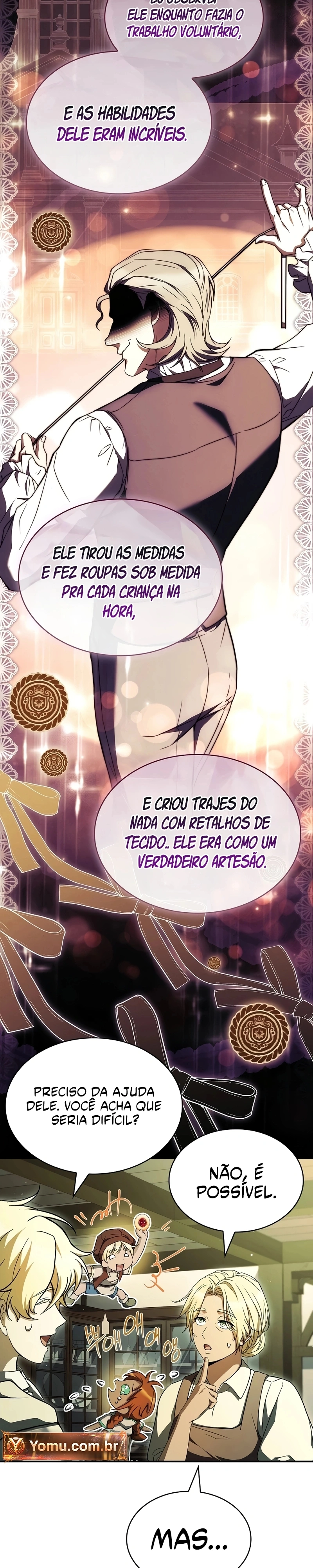 Que se dane ser o Herdeiro, Eu vou Curar Capítulo 14 Página 19