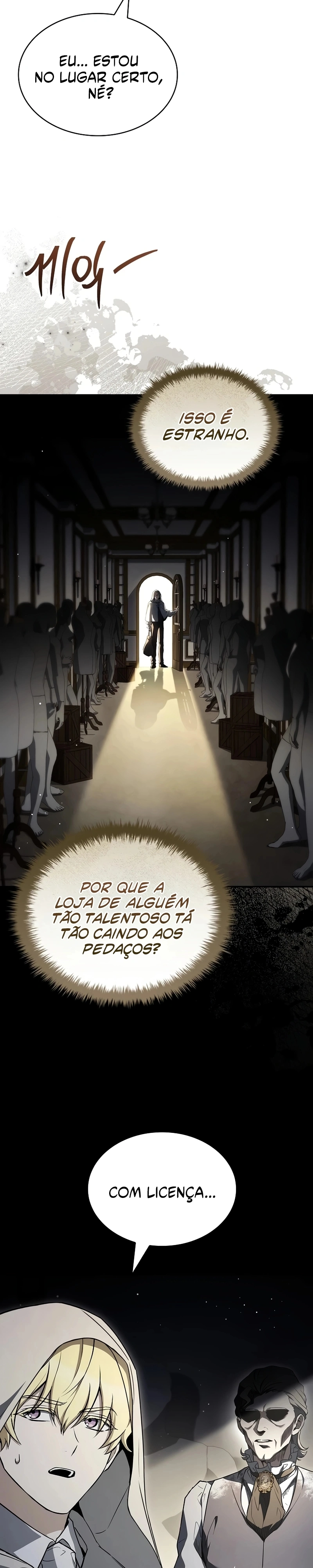 Que se dane ser o Herdeiro, Eu vou Curar Capítulo 14 Página 22