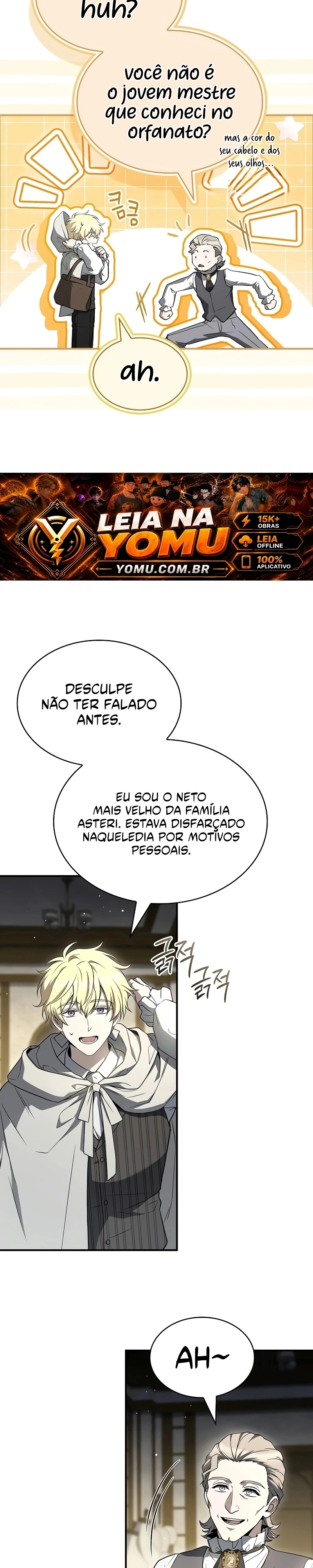 Que se dane ser o Herdeiro, Eu vou Curar Capítulo 14 Página 24