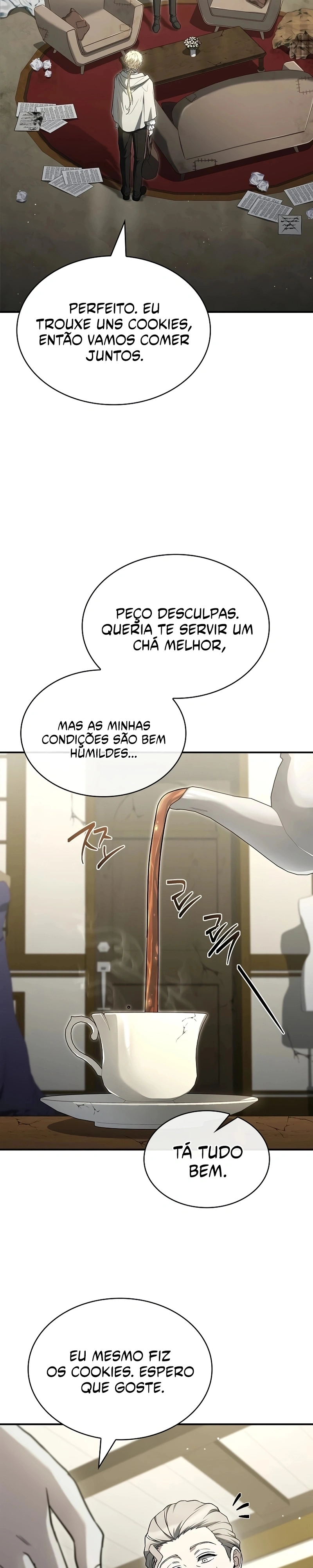 Que se dane ser o Herdeiro, Eu vou Curar Capítulo 14 Página 28
