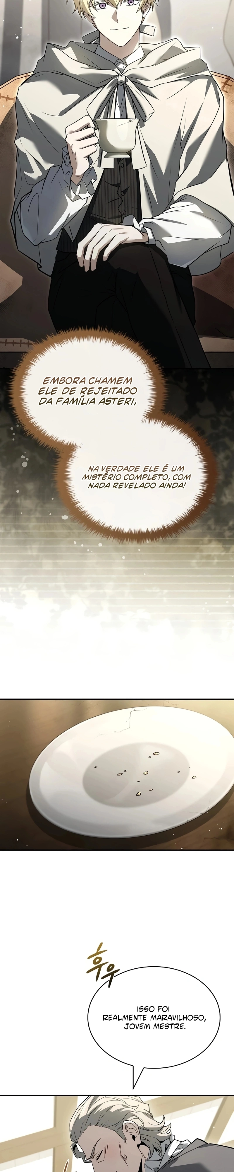 Que se dane ser o Herdeiro, Eu vou Curar Capítulo 14 Página 34