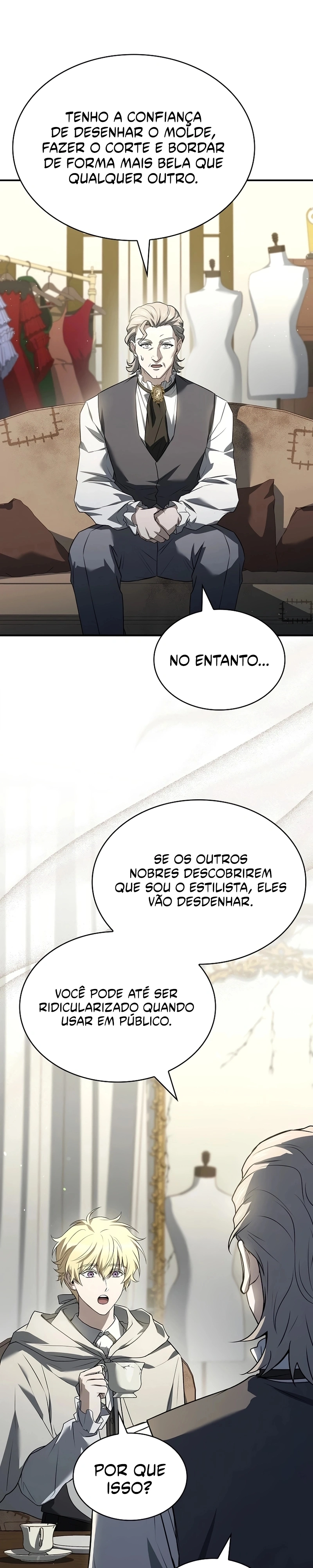 Que se dane ser o Herdeiro, Eu vou Curar Capítulo 14 Página 37