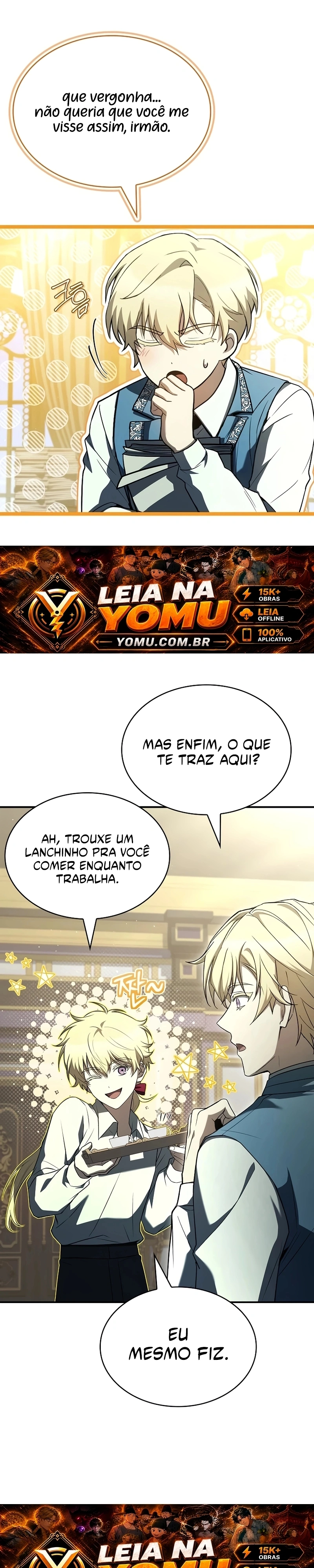 Que se dane ser o Herdeiro, Eu vou Curar Capítulo 14 Página 4