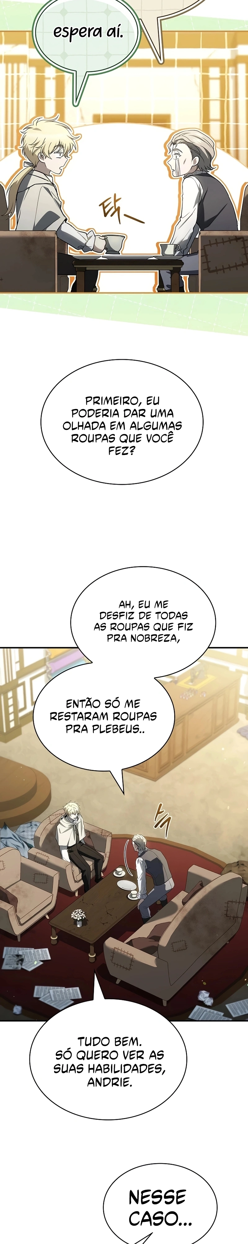 Que se dane ser o Herdeiro, Eu vou Curar Capítulo 14 Página 40