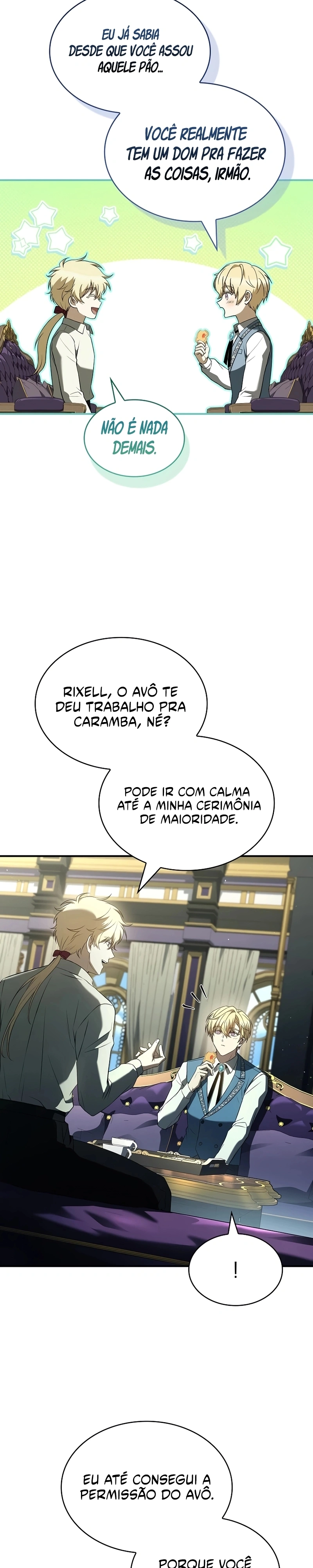 Que se dane ser o Herdeiro, Eu vou Curar Capítulo 14 Página 6