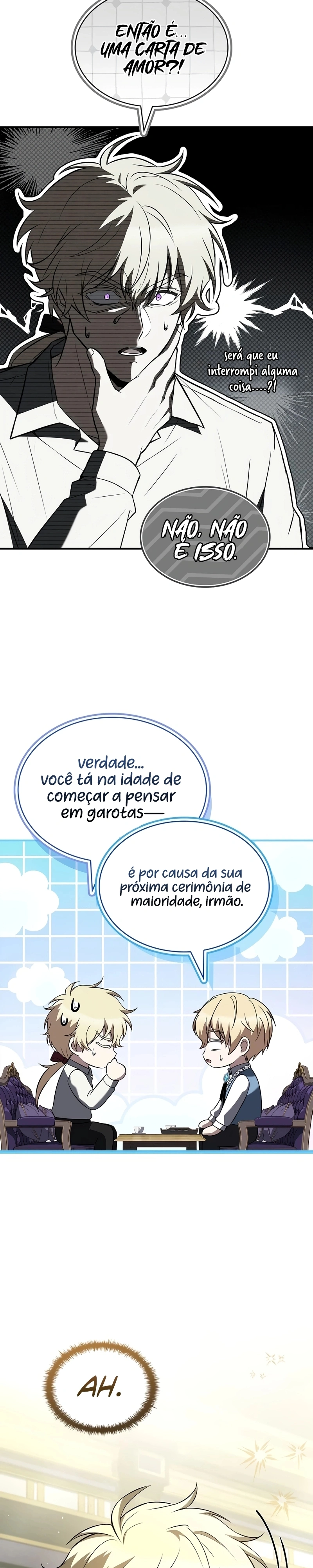 Que se dane ser o Herdeiro, Eu vou Curar Capítulo 14 Página 8