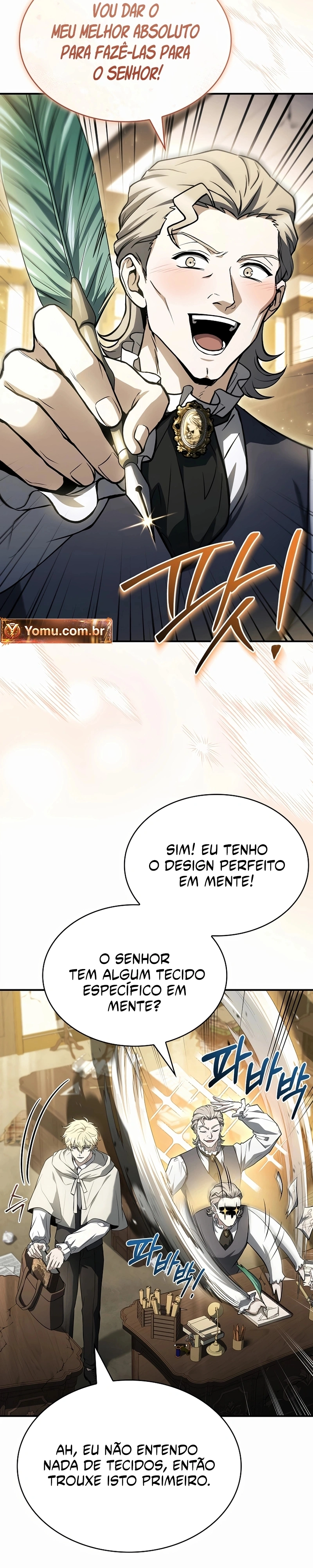 Que se dane ser o Herdeiro, Eu vou Curar Capítulo 15 Página 11