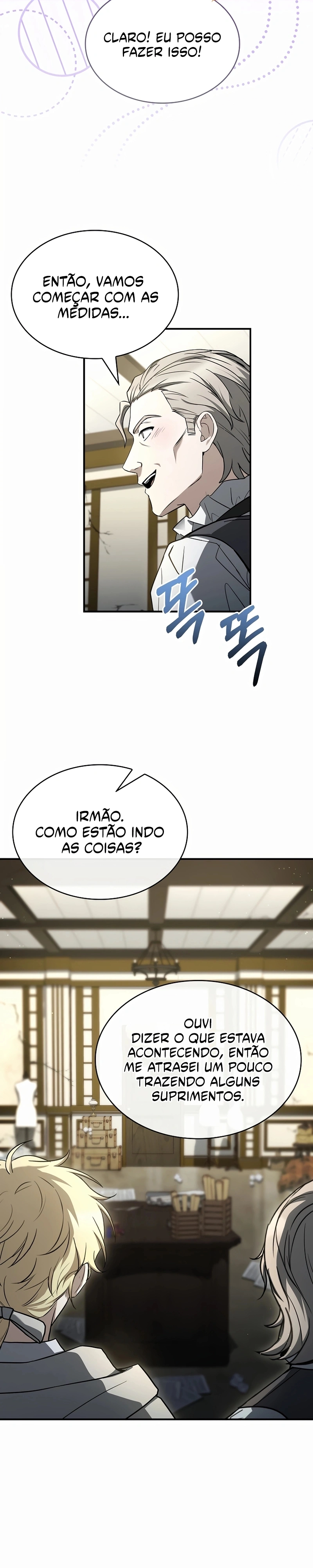 Que se dane ser o Herdeiro, Eu vou Curar Capítulo 15 Página 19
