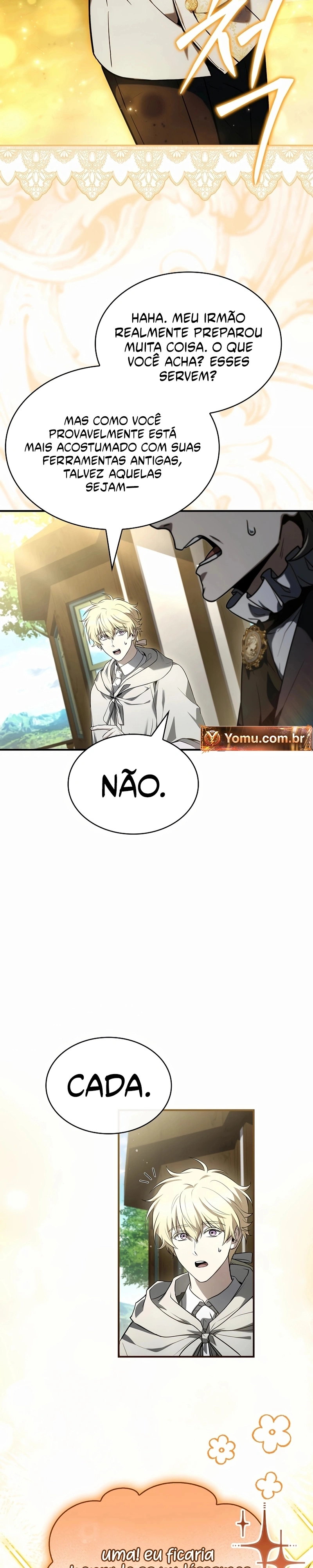 Que se dane ser o Herdeiro, Eu vou Curar Capítulo 15 Página 23