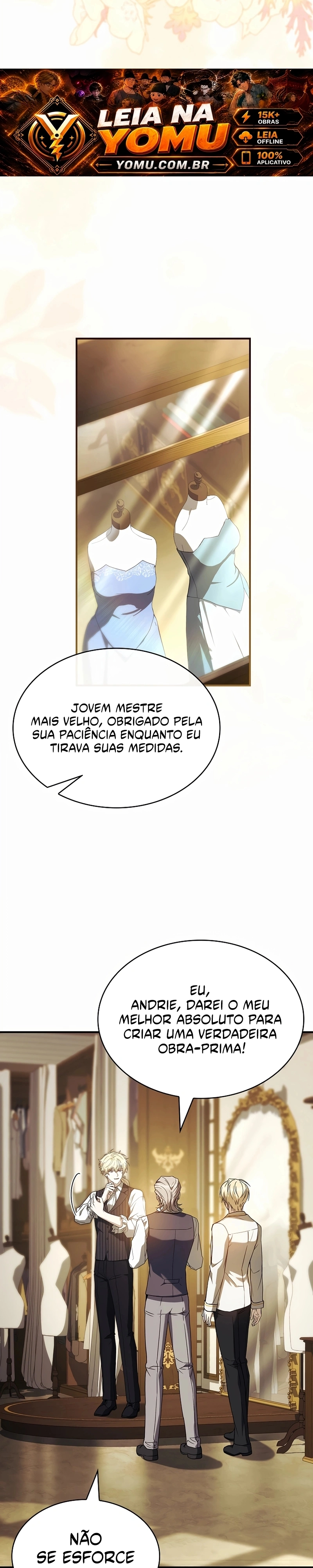 Que se dane ser o Herdeiro, Eu vou Curar Capítulo 15 Página 25