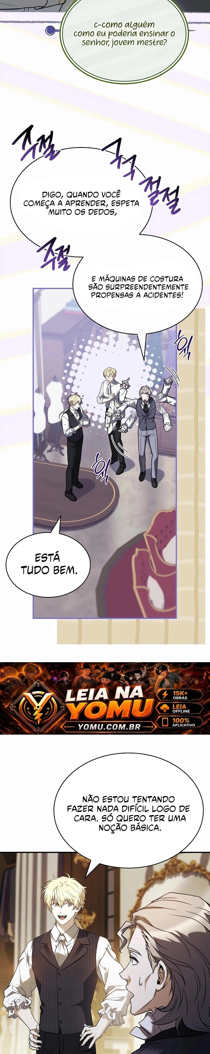 Que se dane ser o Herdeiro, Eu vou Curar Capítulo 15 Página 27