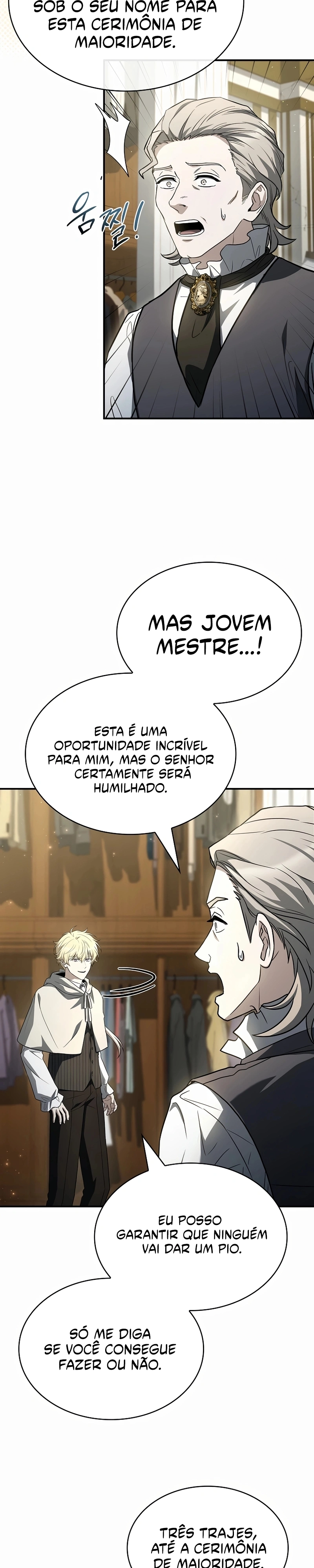 Que se dane ser o Herdeiro, Eu vou Curar Capítulo 15 Página 3